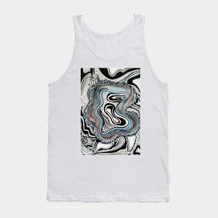 Abstract Tank Top